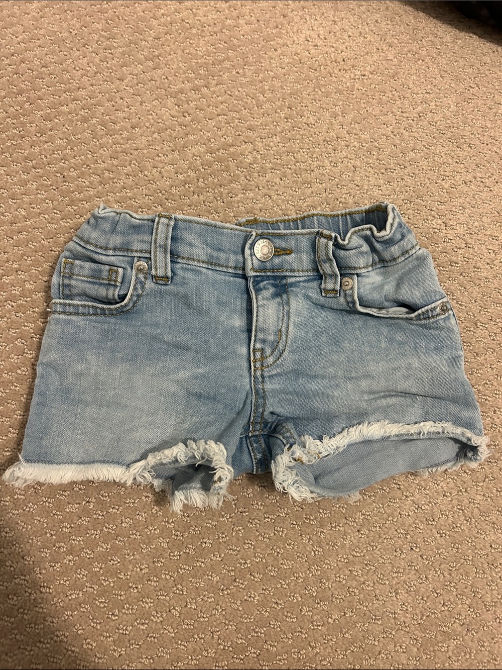 girls jean shorts